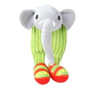 Italian Brain Red Peluche - Divertente Animals Personaggi Tung Sahur Peluche Tralalero Tralala Plush Giocattolo Cappuccino Assassino Peluche Regalo per Bambini Adulti Verde Chiaro Elefante