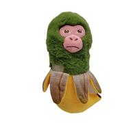 Italian Brain Red Peluche Italia, peluche rosso cervello, morbido, regalo divertente per bambini, collezionisti e adulti, ideale per il sonno, decorazione della stanza e viaggi, 25 cm