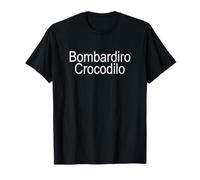 Italian Brain Rot Bombardino Crocodilo Maglietta