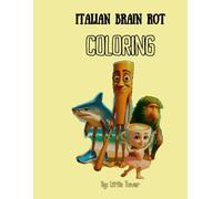 Italian Brain Rot Coloring