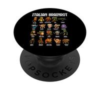 Italian Brain Rot PopSockets PopGrip Adesivo
