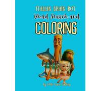 Italian Brain Rot Word Search and Coloring