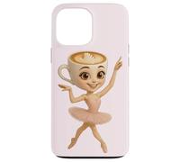 Italian Brainrot AI-Generated Character Ballerina Cappuccina Custodia per iPhone 13 Pro Max