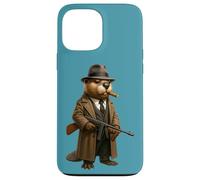 Italian Brainrot AI-Generated Character Bobritto Bandito Custodia per iPhone 13 Pro Max