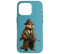 Italian Brainrot AI-Generated Character Bobritto Bandito Custodia per iPhone 16 Pro