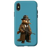 Italian Brainrot AI-Generated Character Bobritto Bandito Custodia per iPhone X/XS