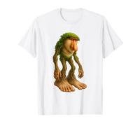 Italian Brainrot AI-Generated Character BRR BRR Patapim Maglietta