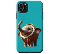 Italian Brainrot AI-Generated Character Cocofanto Elefanto Custodia per iPhone 11 Pro Max