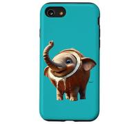 Italian Brainrot AI-Generated Character Cocofanto Elefanto Custodia per iPhone SE (2020) / 7/8