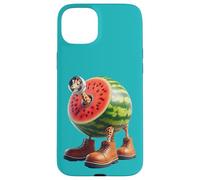 Italian Brainrot AI-Generated Character Giraffa Celeste Custodia per iPhone 15 Plus