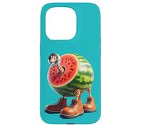Italian Brainrot AI-Generated Character Giraffa Celeste Custodia per iPhone 15 Pro