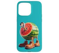 Italian Brainrot AI-Generated Character Giraffa Celeste Custodia per iPhone 15 Pro Max