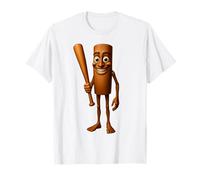 Italian Brainrot AI-Generated Character Tung Tung Tung Sahur Maglietta
