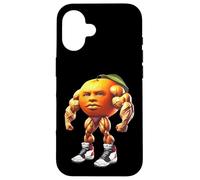 Italian Brainrot AI-Generated Character Udin Din Din Din Dun Custodia per iPhone 16