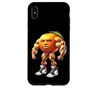 Italian Brainrot AI-Generated Character Udin Din Din Din Dun Custodia per iPhone XS Max