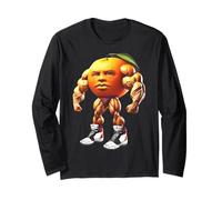 Italian Brainrot AI-Generated Character Udin DIN DIN DIN Dun Maglia a Manica