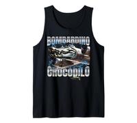 Italian Brainrot Bombardino Crocodilo Canotta