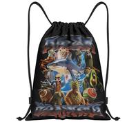 Italian Brainrot - Borsa sportiva con coulisse, idea regalo