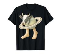 Italian Brainrot Character La Vaca Saturno Saturnita Maglietta