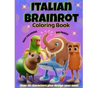 Italian Brainrot Coloring Book