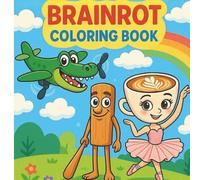 Italian Brainrot Coloring Book