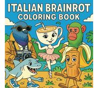 Italian brainrot: Coloring Book