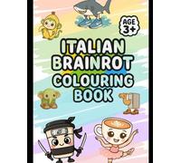 Italian Brainrot Colouring book