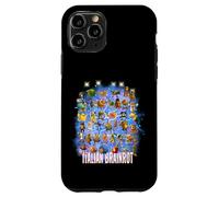 Italian Brainrot Design con Animali Surreali Custodia per iPhone 11 Pro