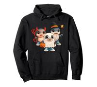 Italian Brainrot Halloween 2025 Costume Carino Squalo Bambini AI Felpa con Cappuccio