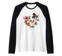 Italian Brainrot Halloween 2025 Costume Carino Squalo Bambini AI Maglia con Maniche Raglan