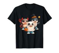 Italian Brainrot Halloween 2025 Costume Carino Squalo Bambini AI Maglietta