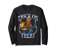 Italian Brainrot Halloween Trick or Treat Maglia a Manica