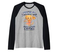 Italian Brainrot Halloween Trick or Treat Maglia con Maniche Raglan
