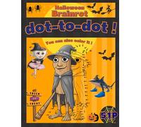 Italian brainrot HallowWeen Vol 1: Dot-to-Dot＆Coloring books 51P