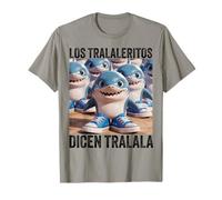 Italian Brainrot Los Tralaleritos Dicen Talala Ai Meme Funny Maglietta