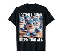 Italian Brainrot Los Tralaleritos Dicen Talala Ai Meme Funny Maglietta