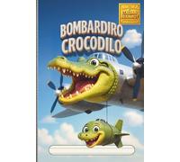 Italian Brainrot Notebook - Bombardiro Crocodilo | Funny A5 Lined Notebook with Study Aids & Relaxation Pages | 64 Lined Pages: Viral Meme School ... | Funny & Functional Stationery