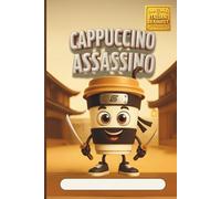 Italian Brainrot Notebook - Cappuccino Assassino | funny A5 graph paper notebook with study aids & relaxation pages | 64 squared pages: Viral Meme School Notebook for Teens, Students & Fans