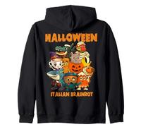 Italian Brainrot Personaggi Halloween Temi Costume Party Felpa con Cappuccio