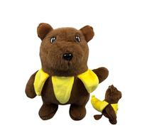 Italian Brainrot Plush,Tung Tung Sahur Italian Brainrot Tralalero Tralala Fun Plushies,Funny Meme Doll,Soft Stuffed Animal For Kids & Fans (4)