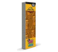 Multiprint Italian Brainrot - Set Pennarelli e Timbri per Bambini e Ragazzi con Tung Tung Thung Sahur Wooden Bat, Gadget Compleanno e Regalini Fine Festa