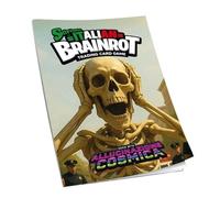 Italian Brainrot Skifidol Album Allucinazione Cosmica, Figurine Bustina da 7 Carte Trading Card Game (Album+1 Bustina Figurine)