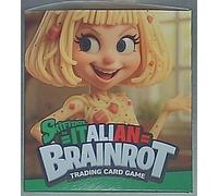 ITALIAN BRAINROT SKIFIDOL GAMMA 3'SERIE TRADING CARD SCATOLA BOX 24 BUSTE CARD