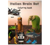 Italian BraintRot Coloring Book