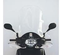 Italian brand E118+A220 KIT PARABREZZA ISOTTA HONDA SH 125-150 I.E. DAL 2005 AL 2009, Classico, Chiaro, A incastro, Motocicletta