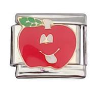 Italian Charm Bracelet Interchangeable Stainless Steel Bracelet Link Charm