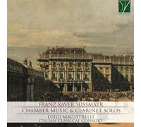 Italian Classical Consort, Magistrelli Luigi - Chamber Music & Clarinet Solos