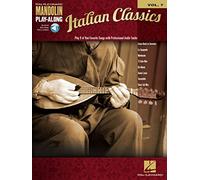 Italian Classics: Mandolin Play-Along Volume 7