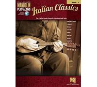 Italian Classics: Mandolin Play-Along Volume 7