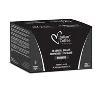 Italian Coffee 100/200 Capsule Caffè Compatibile con Essse Caffè